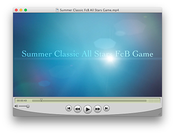 Summer Classic FcB All Stars Game