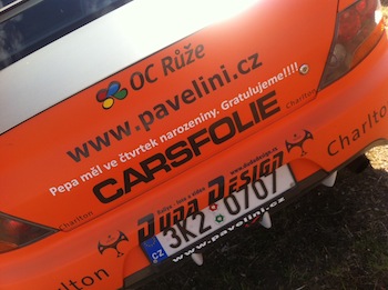 Rally sekce Zahrádkářu Zadráha