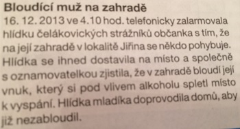 Bloudící muž
