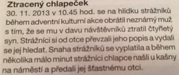 Ztracený bodlina